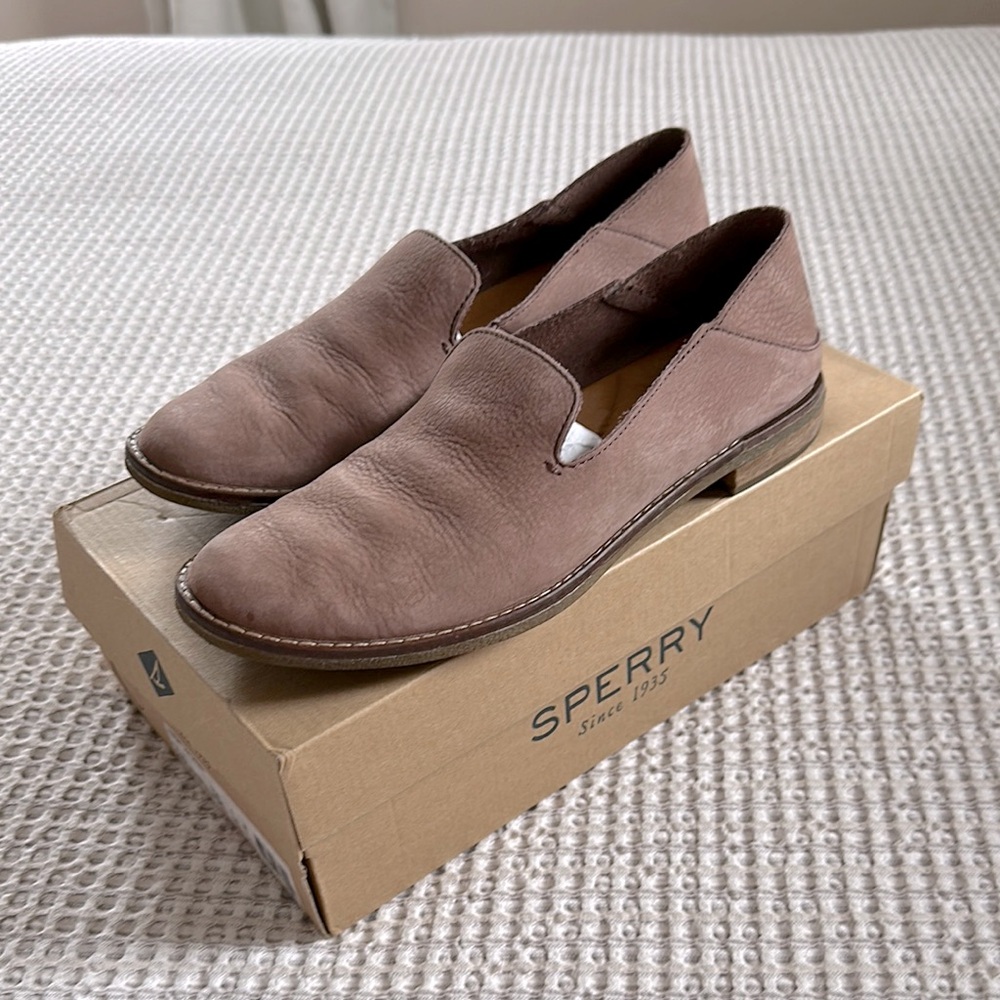 Spetta seaport levy mauve loafer
